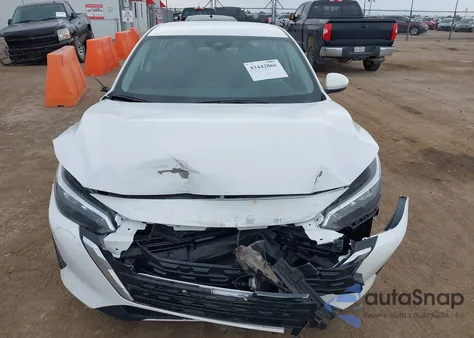 2025 Nissan Sentra S from USA, damaged, VIN 3N1AB8BV2SY323077